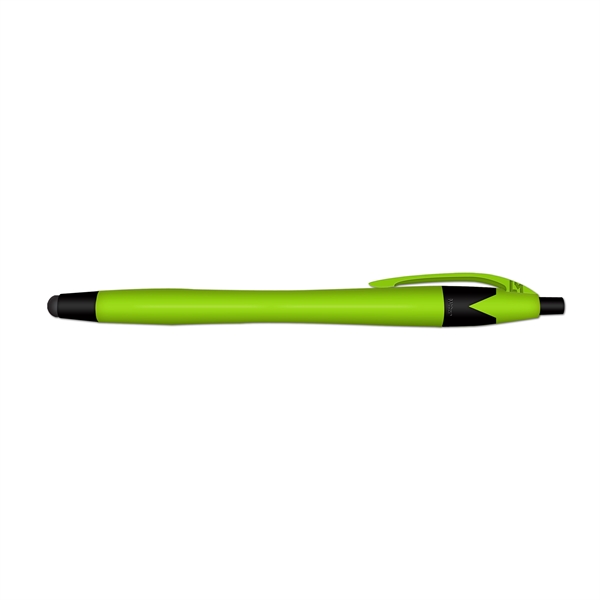 iWriter® Silhouette Neon Stylus & Ball Point Pen Combo - Image 3