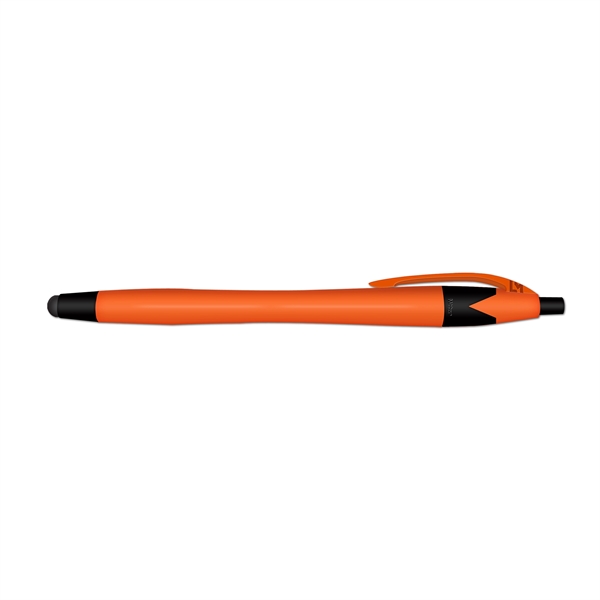 iWriter® Silhouette Neon Stylus & Ball Point Pen Combo - Image 4
