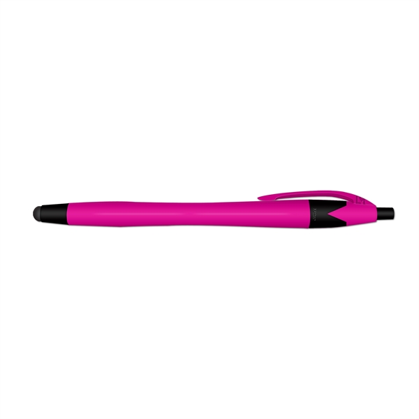 iWriter® Silhouette Neon Stylus & Ball Point Pen Combo - Image 5