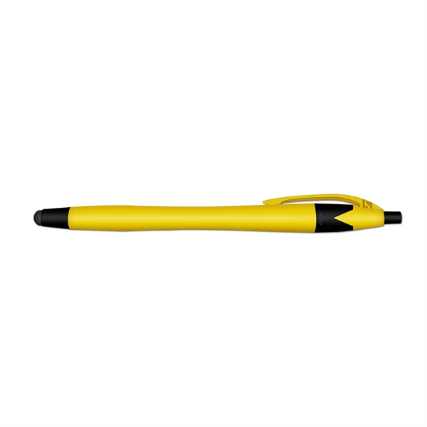iWriter® Silhouette Neon Stylus & Ball Point Pen Combo - Image 6