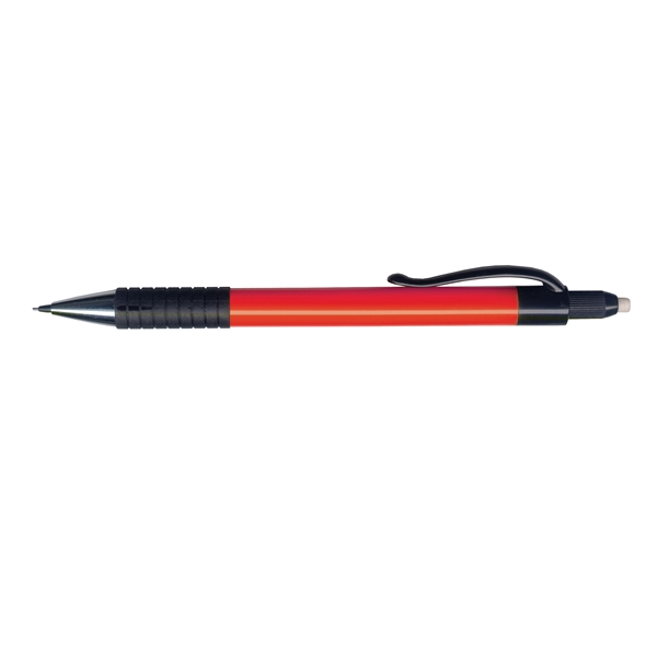 Auto Feed Mechanical Pencil with Rubber Grip - Image 4