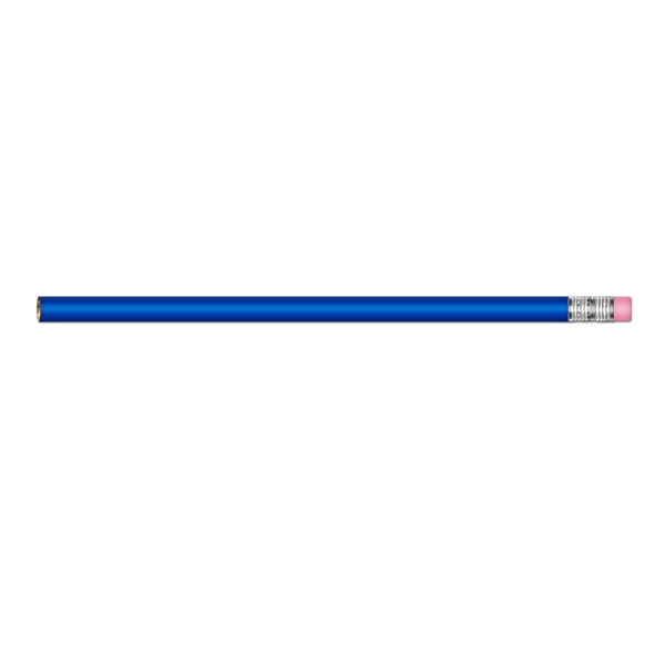 #2 HB Lead Pencil with Classic Colored Barrel & Pink Eraser - Image 3