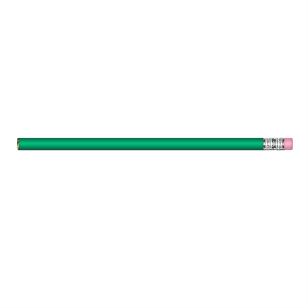 #2 HB Lead Pencil with Classic Colored Barrel & Pink Eraser - Image 4