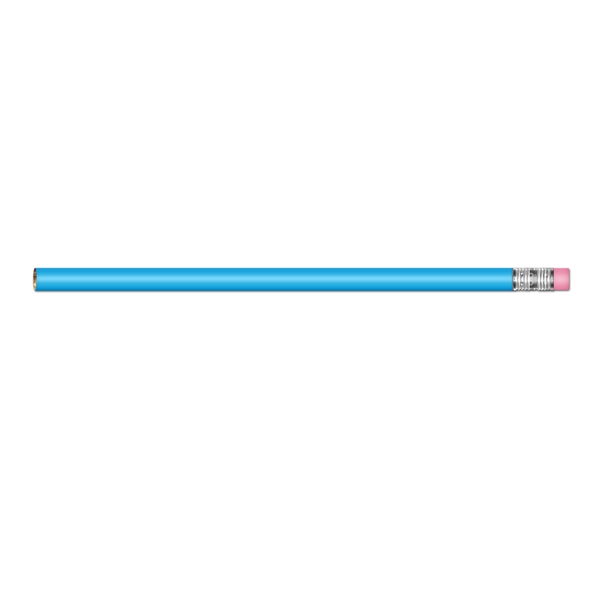 #2 HB Lead Pencil with Classic Colored Barrel & Pink Eraser - Image 5