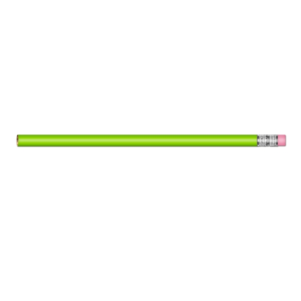 #2 HB Lead Pencil with Classic Colored Barrel & Pink Eraser - Image 6