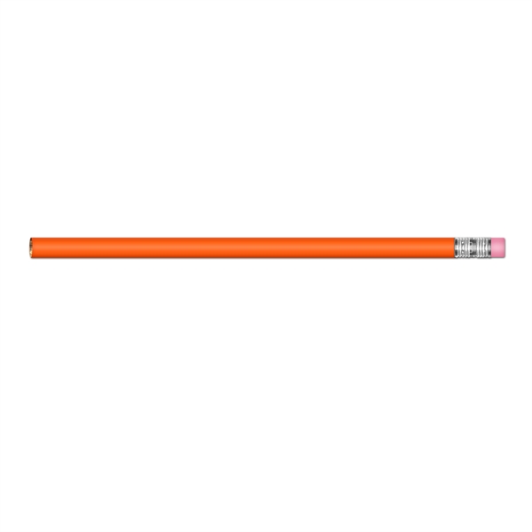 #2 HB Lead Pencil with Classic Colored Barrel & Pink Eraser - Image 7
