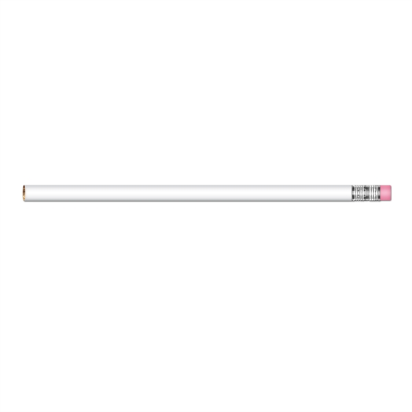 #2 HB Lead Pencil with Classic Colored Barrel & Pink Eraser - Image 10