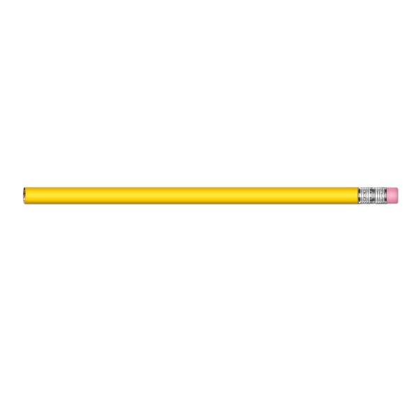 #2 HB Lead Pencil with Classic Colored Barrel & Pink Eraser - Image 11