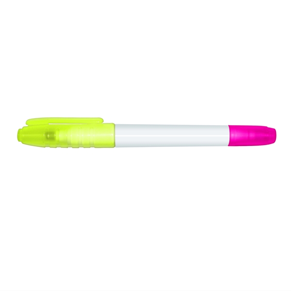 Duo Brite Double Ended Fluorescent Highlighter - Image 4