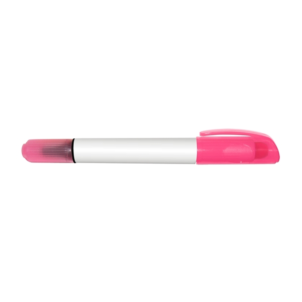 Gel-Brite Fluorescent Gel Highlighter & Ball Point Pen Combo - Image 4