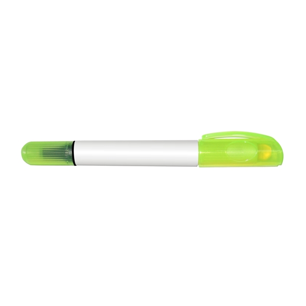 Gel-Brite Fluorescent Gel Highlighter & Ball Point Pen Combo - Image 5
