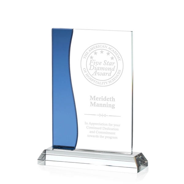 Landfield Award - Blue - Image 2