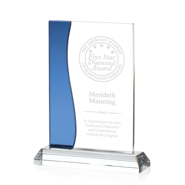 Landfield Award - Blue - Image 3