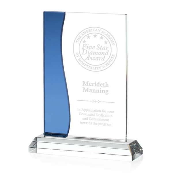 Landfield Award - Blue - Image 4