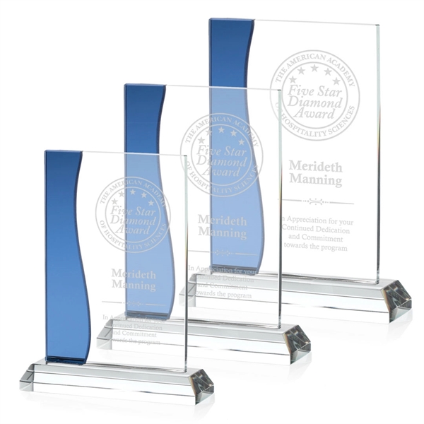 Landfield Award - Blue - Image 1