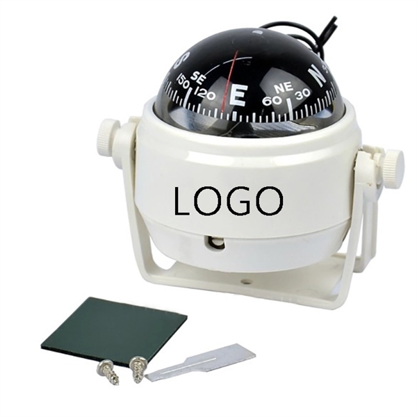 Dashboard Marine Compass for Boat/Car - Image 1