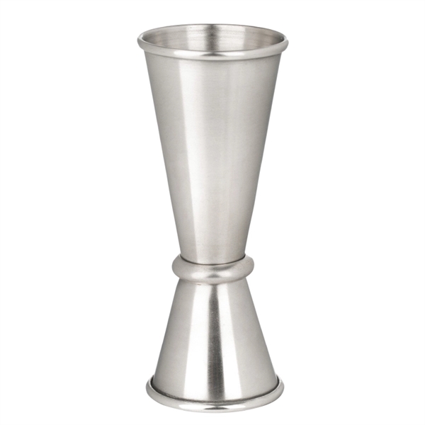 Tall Double Sided Stainless Steel Cocktail Jigger - Image 2
