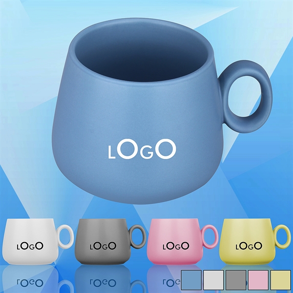 9 Oz. Espresso Ceramic Cup - Image 1