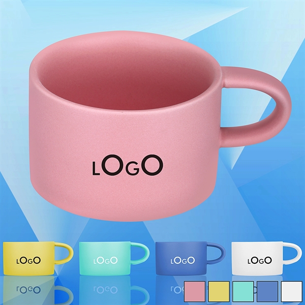 6 Oz. Espresso Ceramic Cup - Image 1