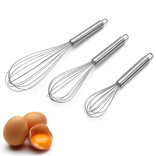 Stainless Steel Egg Stirrers     - Image 1