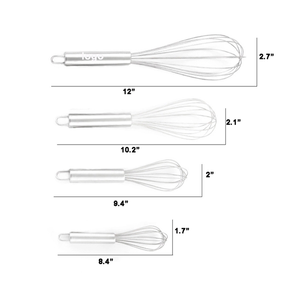 Stainless Steel Egg Stirrers     - Image 3