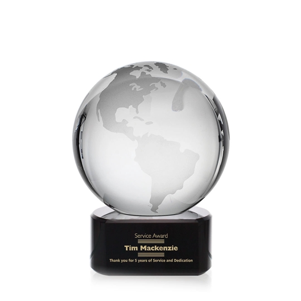 Globe Award on Paragon Black - Image 2