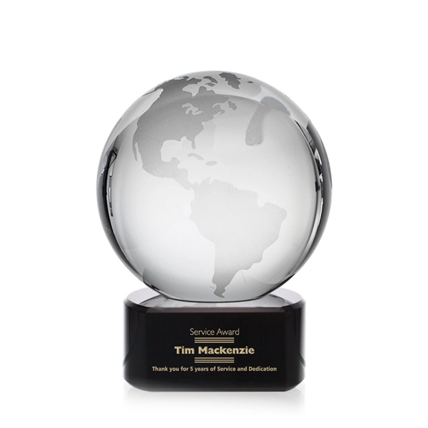 Globe Award on Paragon Black - Image 3