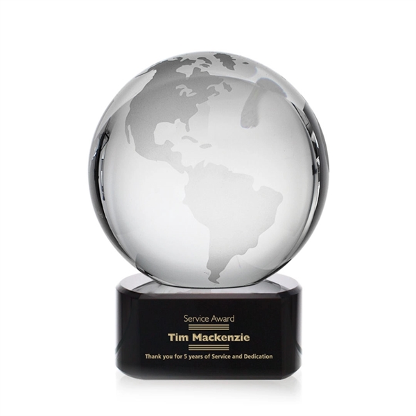 Globe Award on Paragon Black - Image 4