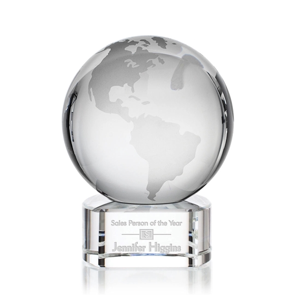 Globe Award on Paragon Clear - Image 3