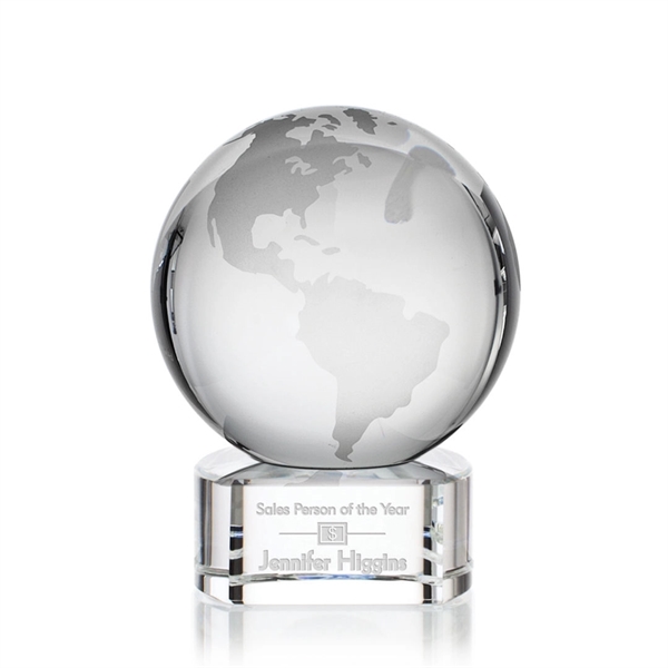 Globe Award on Paragon Clear - Image 4