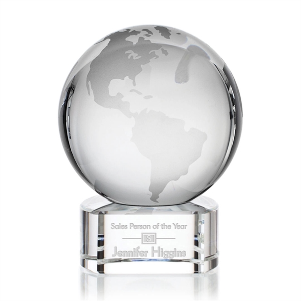 Globe Award on Paragon Clear - Image 5