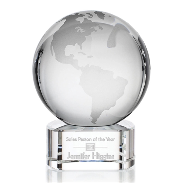 Globe Award on Paragon Clear - Image 6