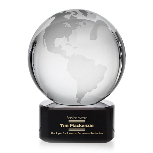Globe Award on Paragon Black - Image 6