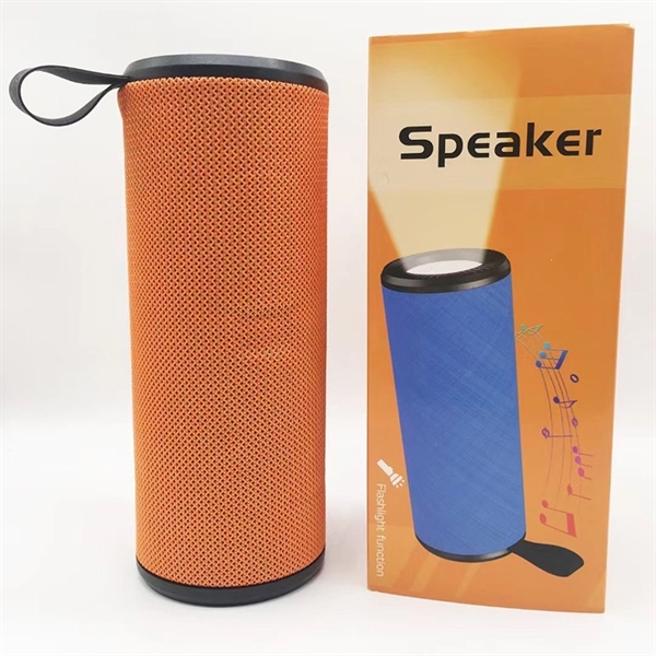 Portable Wireless Bluetooth Flashlight Speaker     - Image 2