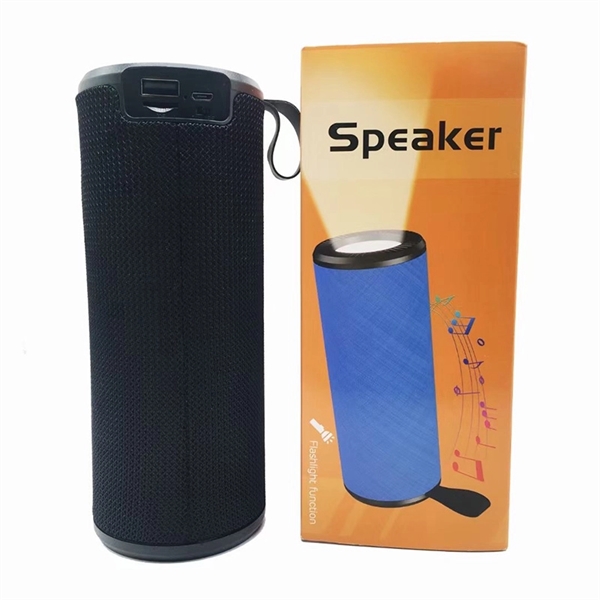 Portable Wireless Bluetooth Flashlight Speaker     - Image 3