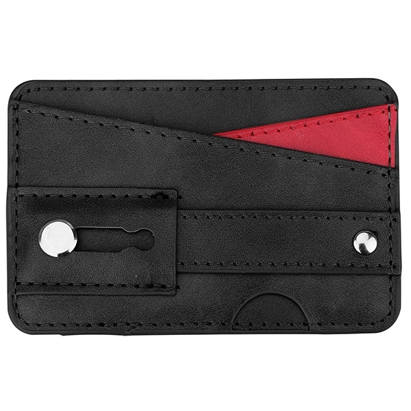 PU Phone Wallet and Stand - Image 4