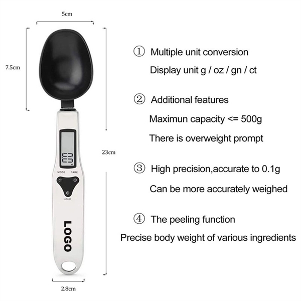 Electronic Scale Spoon     - Image 1