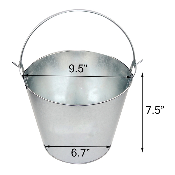 5L Large Capacity Ice Buckets - Image 3