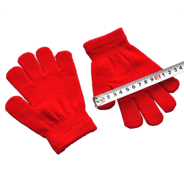 Kids Warm Winter Gloves     - Image 4