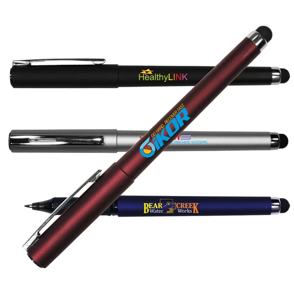 Halcyon® Gel Pen/Stylus, Full Color Digital - Image 1