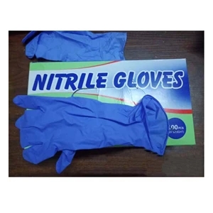 100pcs Disposable   Nitrile Gloves