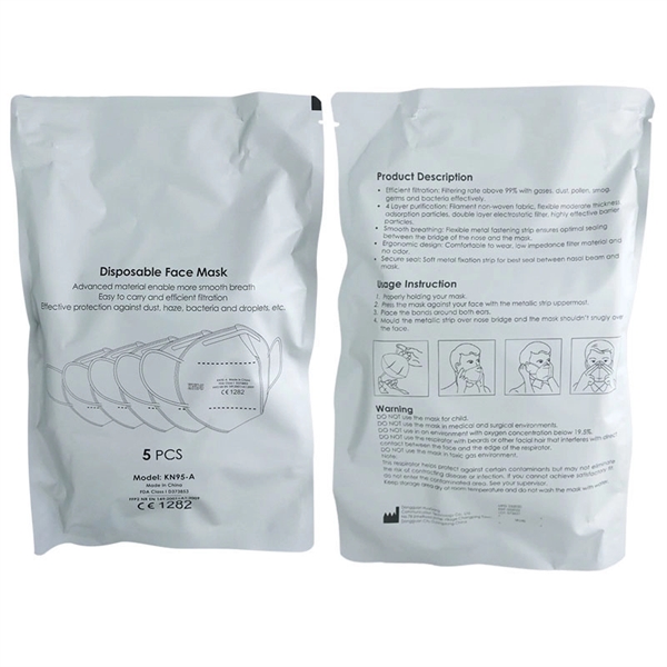 Disposable KN95 Face Mask - Image 3
