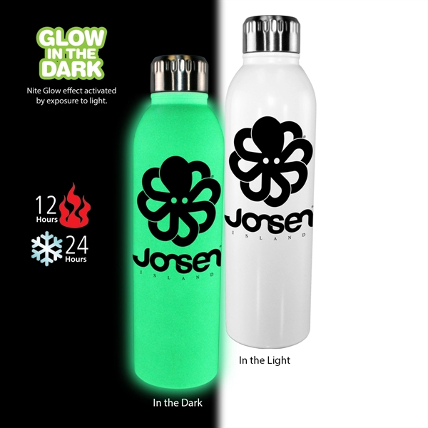 17 oz. Nite Glow Deluxe Bottle - Image 1