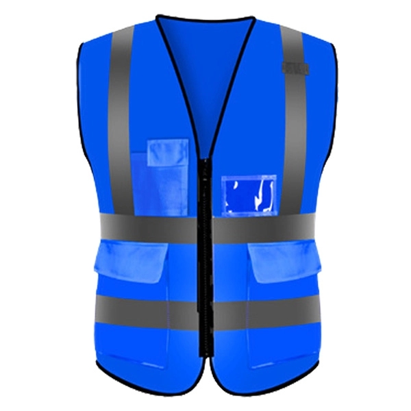 Adult Unisex Reflective Safety Vest - Image 3