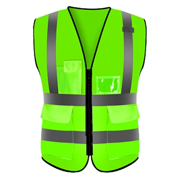 Adult Unisex Reflective Safety Vest - Image 4