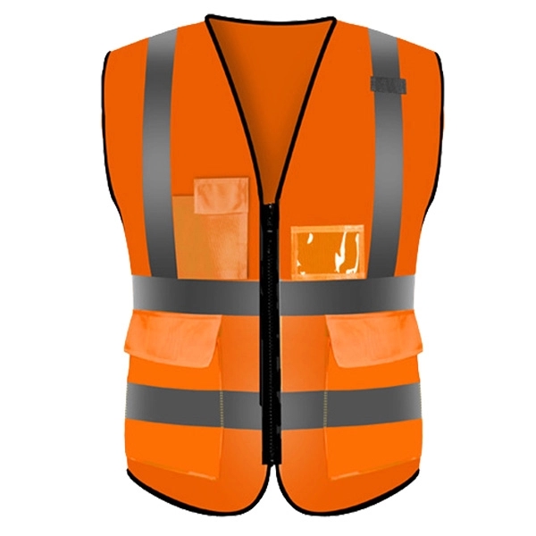 Adult Unisex Reflective Safety Vest - Image 5