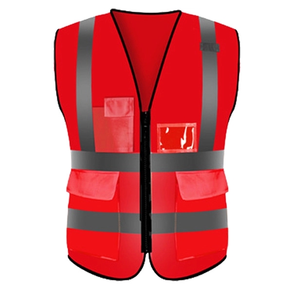 Adult Unisex Reflective Safety Vest - Image 6