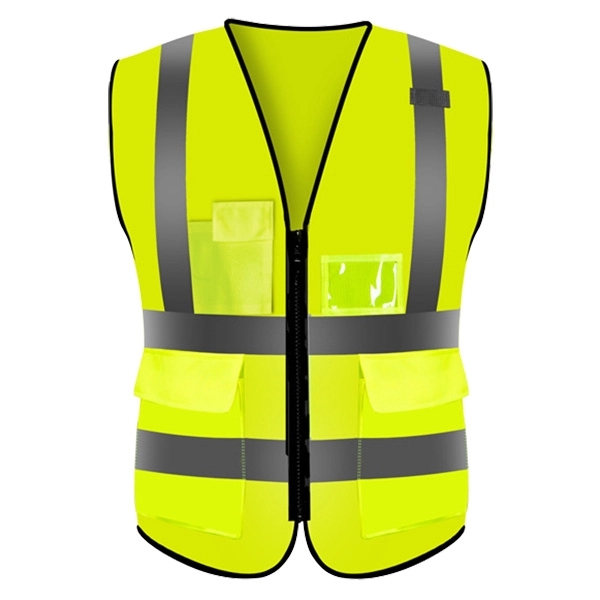 Adult Unisex Reflective Safety Vest - Image 7
