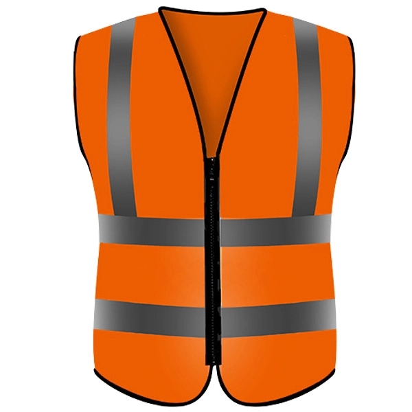 Adult Unisex Reflective Safety Vest - Image 2