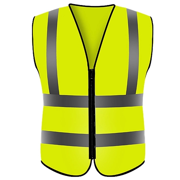 Adult Unisex Reflective Safety Vest - Image 3